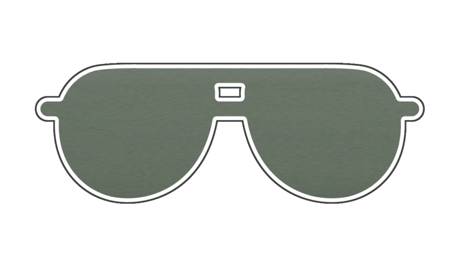 Pair of shade H-P