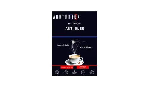 Microfibre Antibuée x50