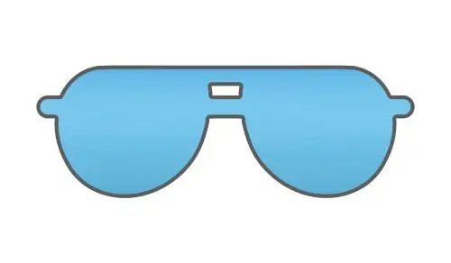 Pair of shade G