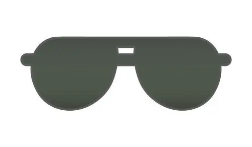 Pair of shade H