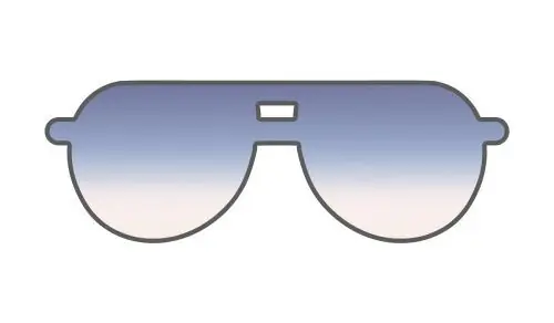 Pair of shade N