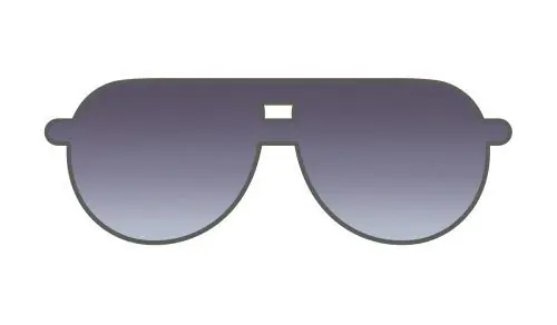Pair of shade R
