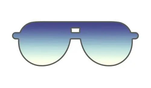 Pair of shade S