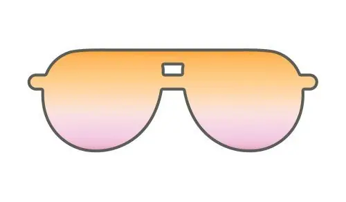 Pair of shade T